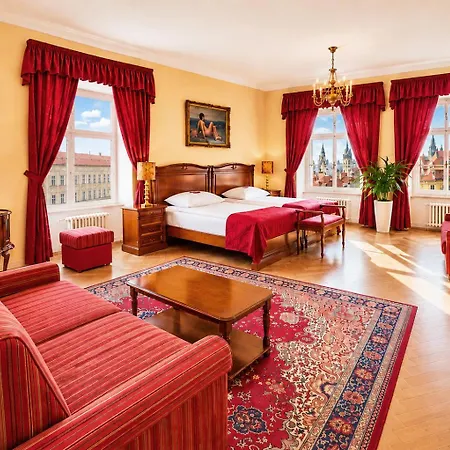Josephine Old Town Square Hotel - Czech Leading Hotels-3